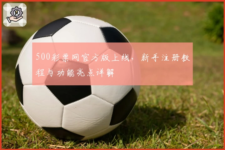500彩票网官方版上线，新手注册教程与功能亮点详解